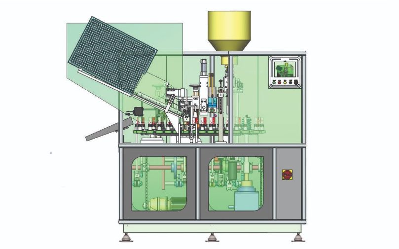 Tube filling machine/ Bottle filling / Cartonatoing machine